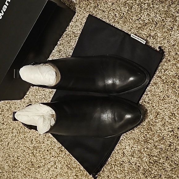 alexander wang kori boot size 39 1/2 - Picture 4 of 9